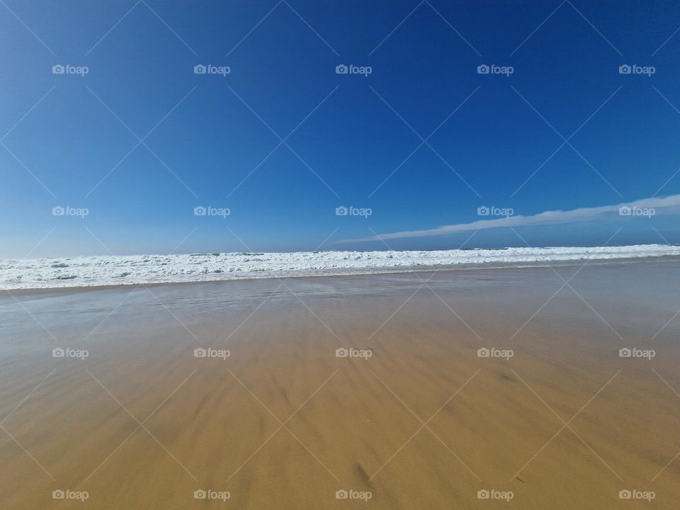 Strand an der Atlantikküste in Frankreich