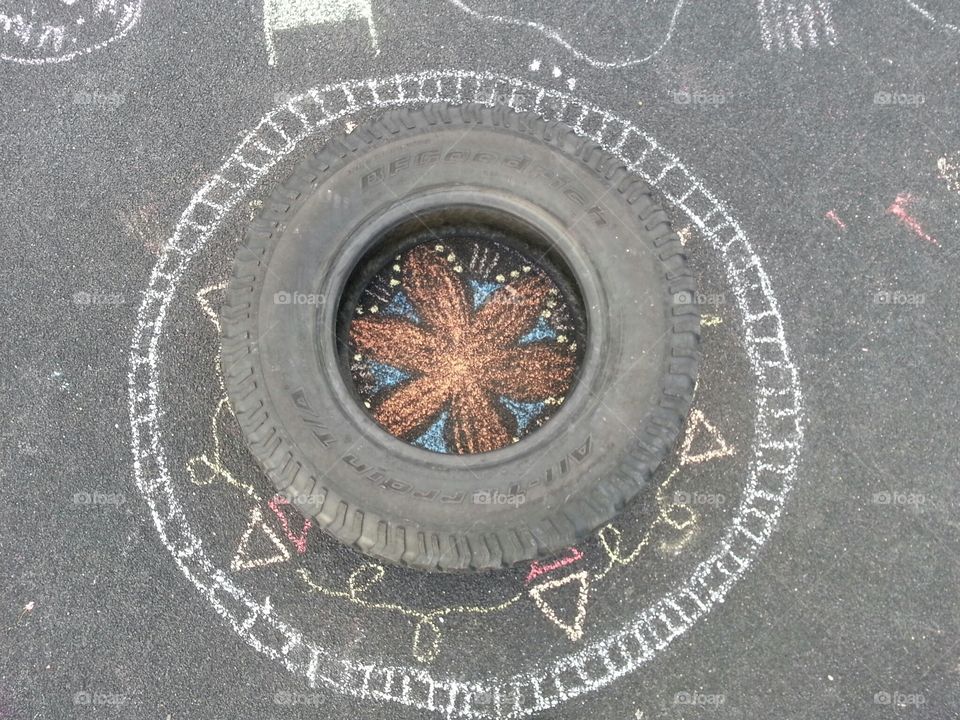 Tire Art