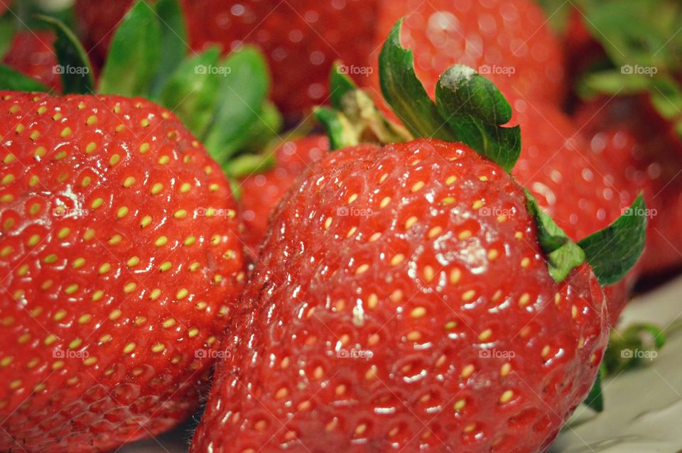 Strawberries