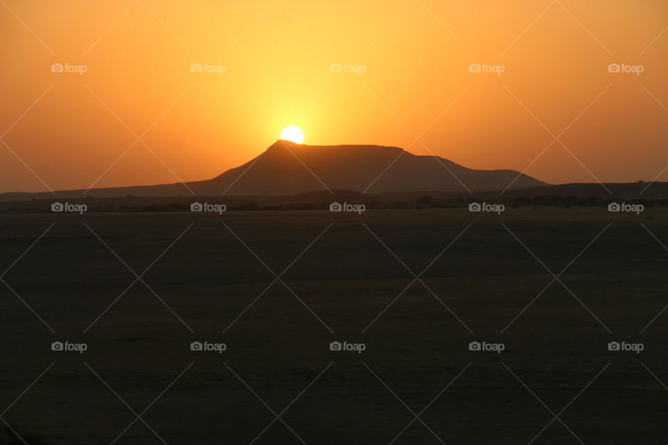 Sunset, Dawn, Landscape, Evening, Sun