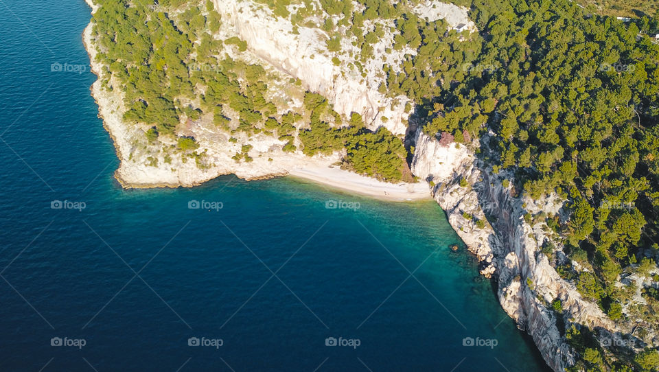 Nice view with à drone