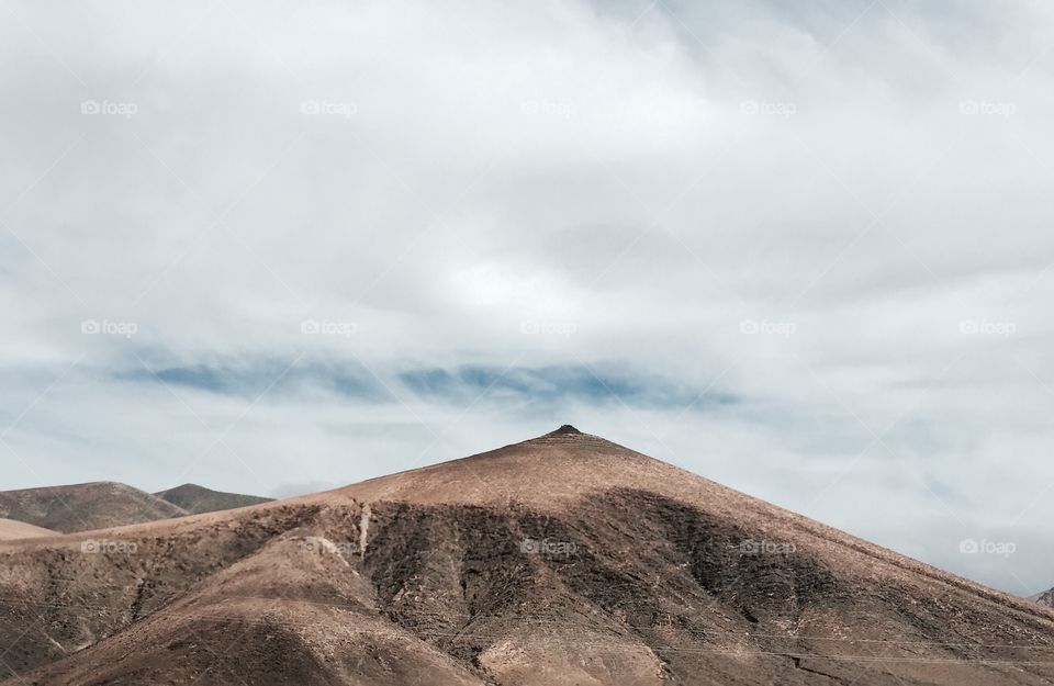 Mountains . Mountains in Fuerteventura