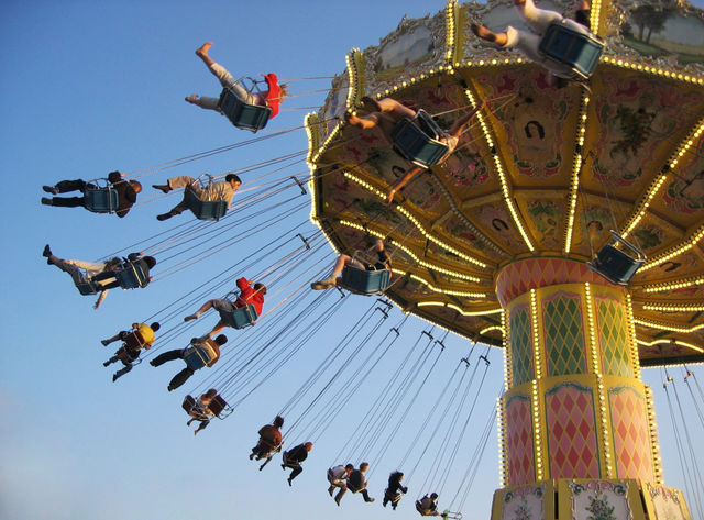 people motion fun carousel by janfornhem