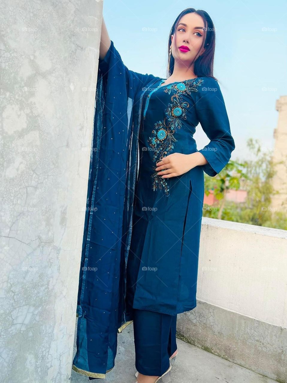 One afternoon on the roof 