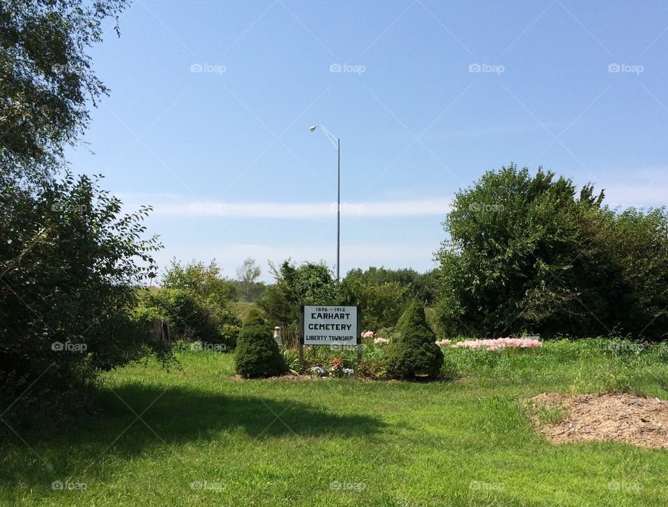 Earhart Cemetery