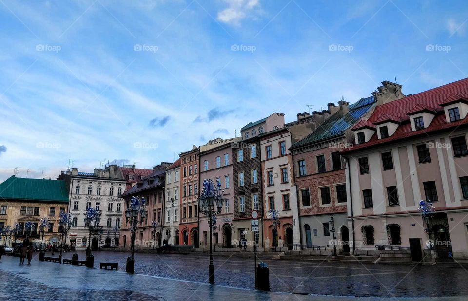 Krakow, Poland, Old Town