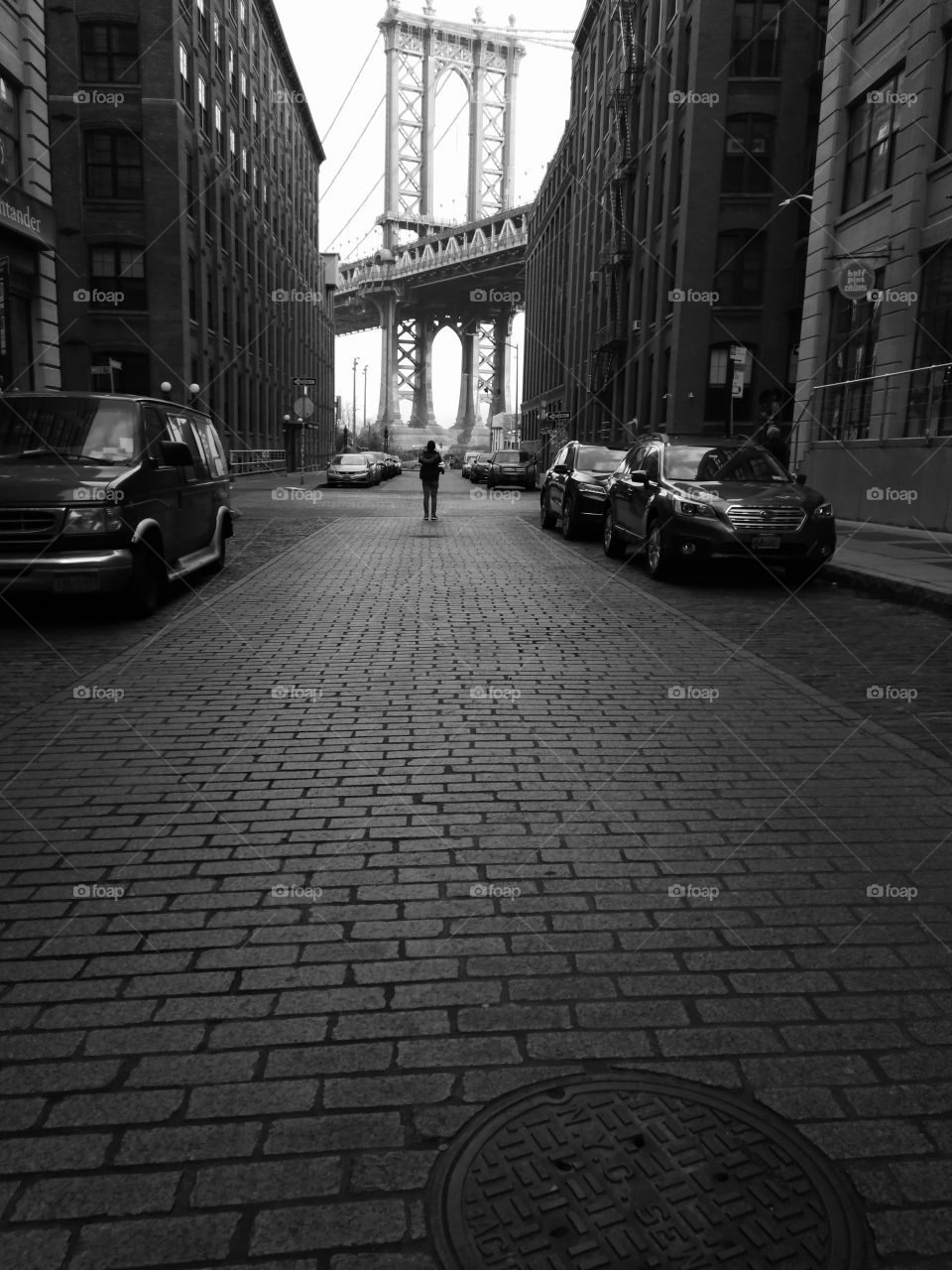Washington Street Brooklyn Monochrome