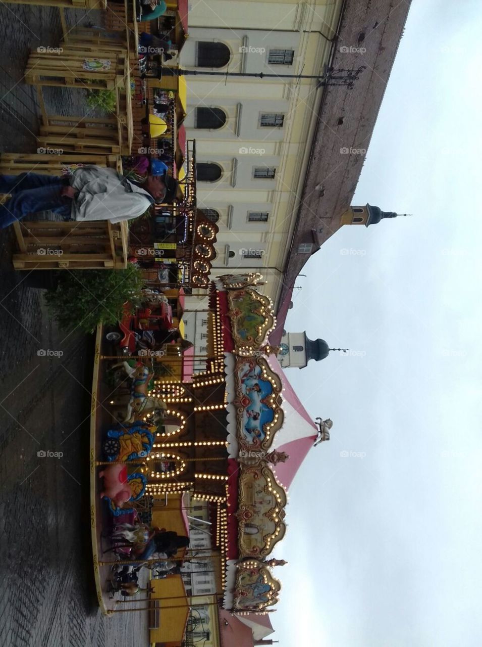 Carnaval in the rain