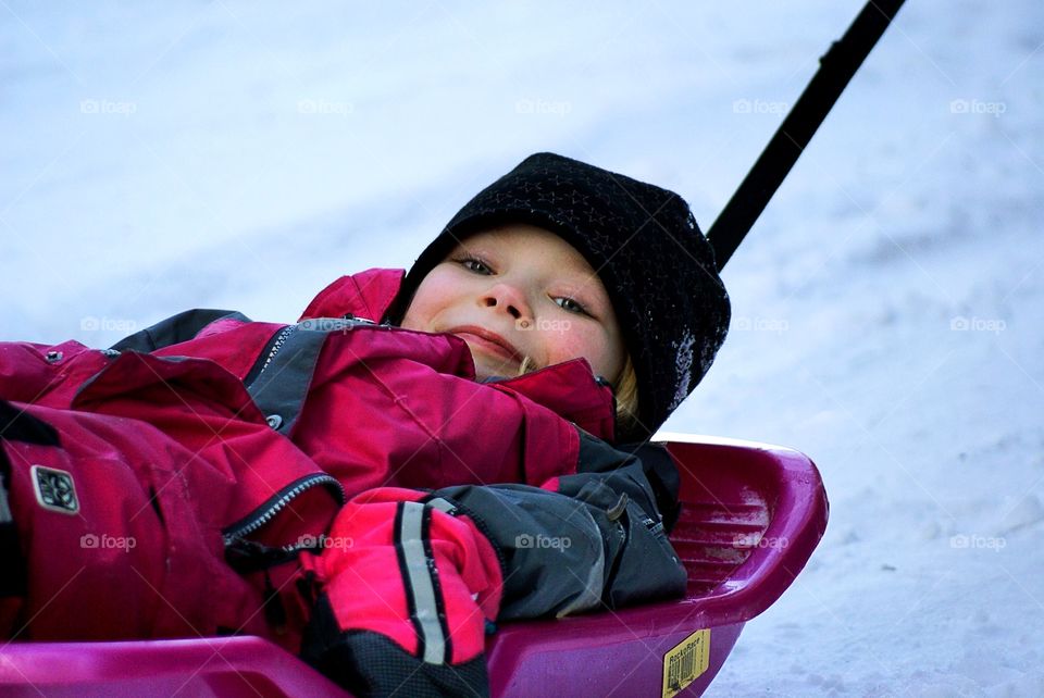 Sledding