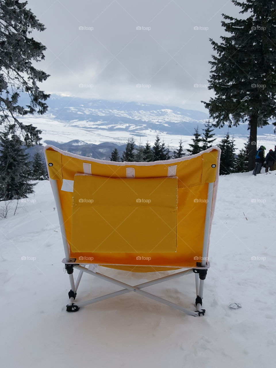 Winter in Romanian Mountains
