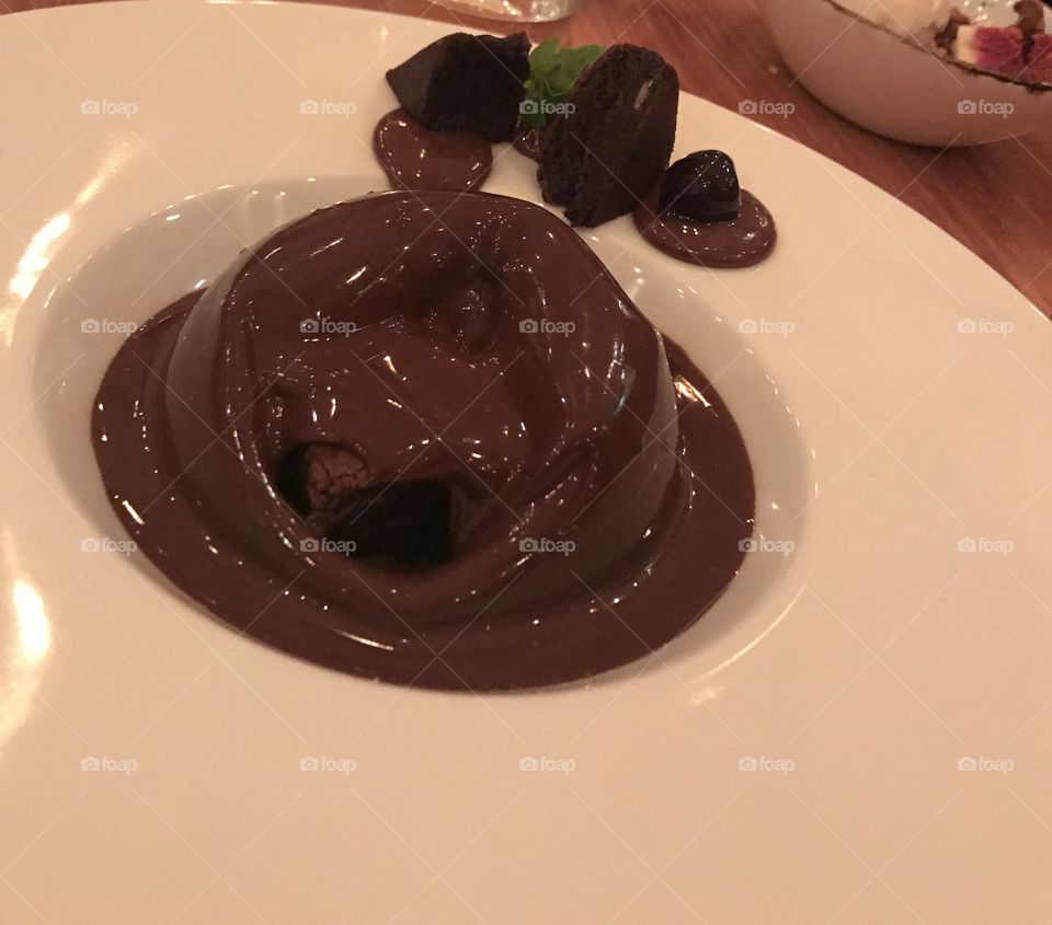 Chocolate dessert

