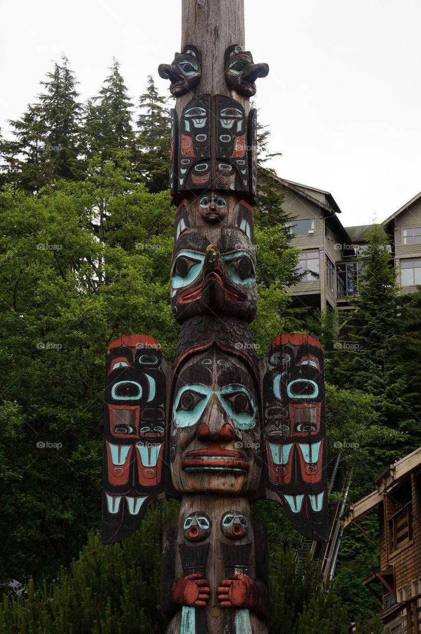 Totem pole