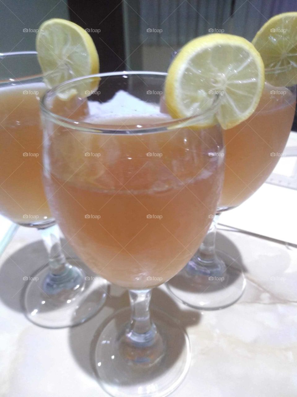 Copa limonada frape