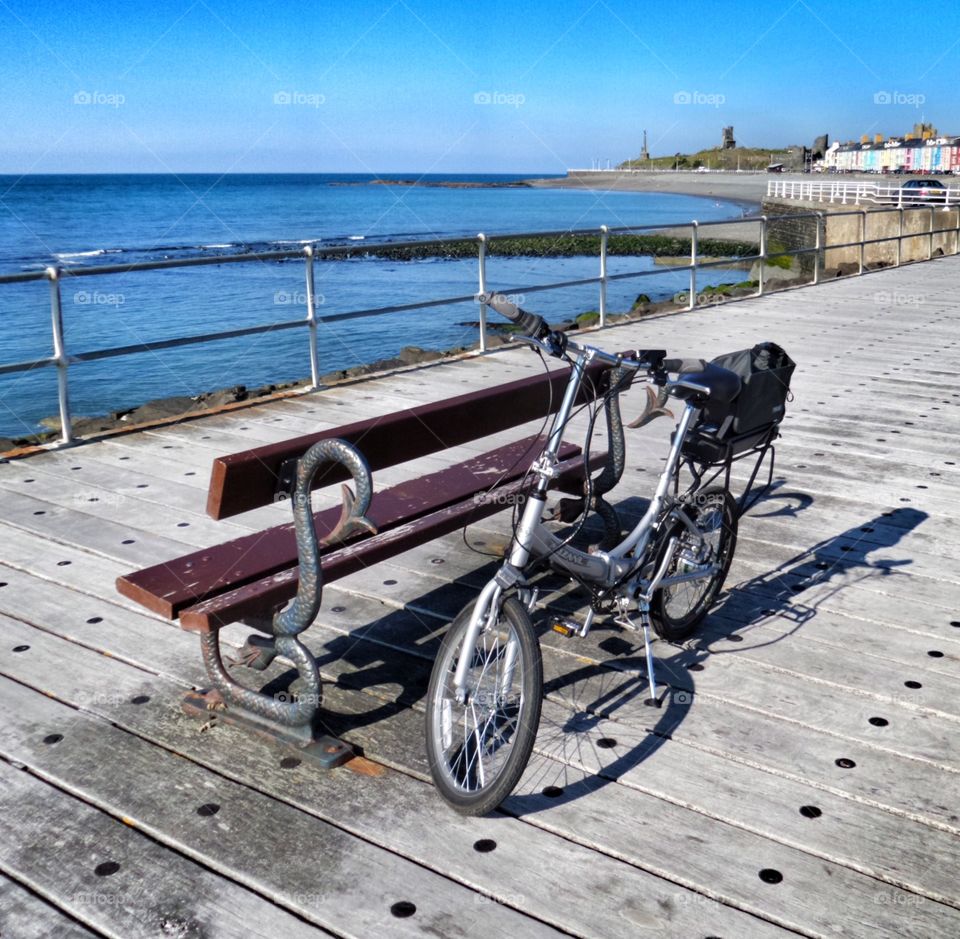 Bike. Electric bicycle 