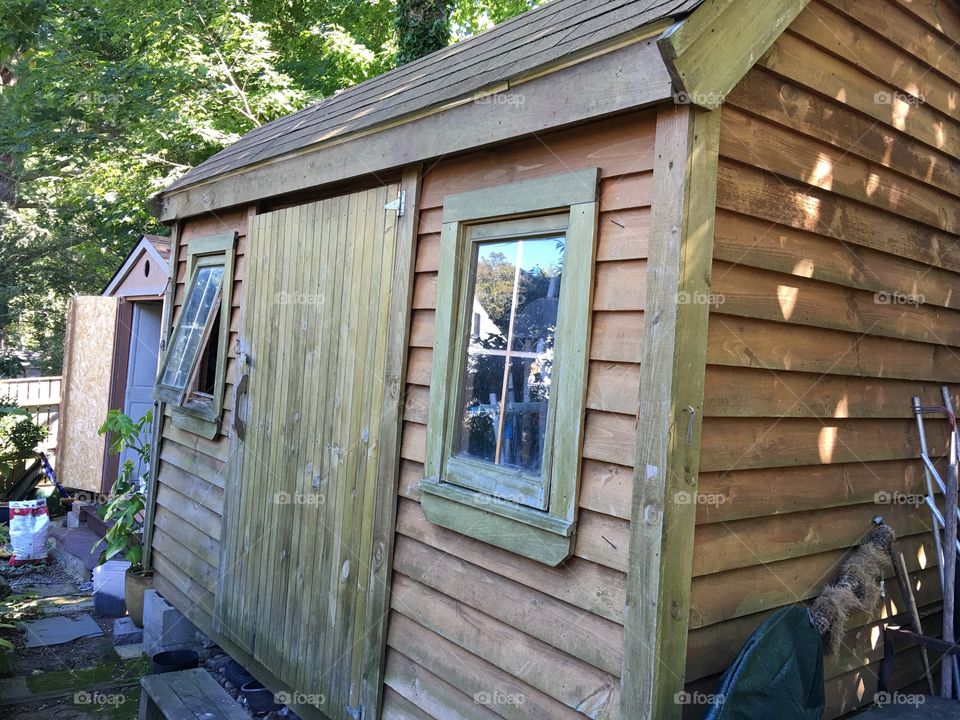 Old Shed