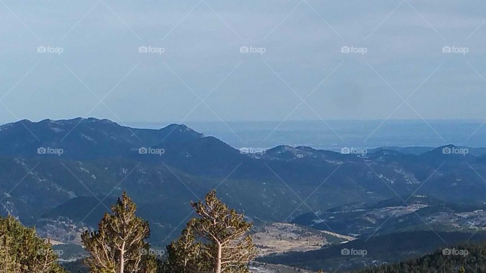 majestic Colorado Mountains