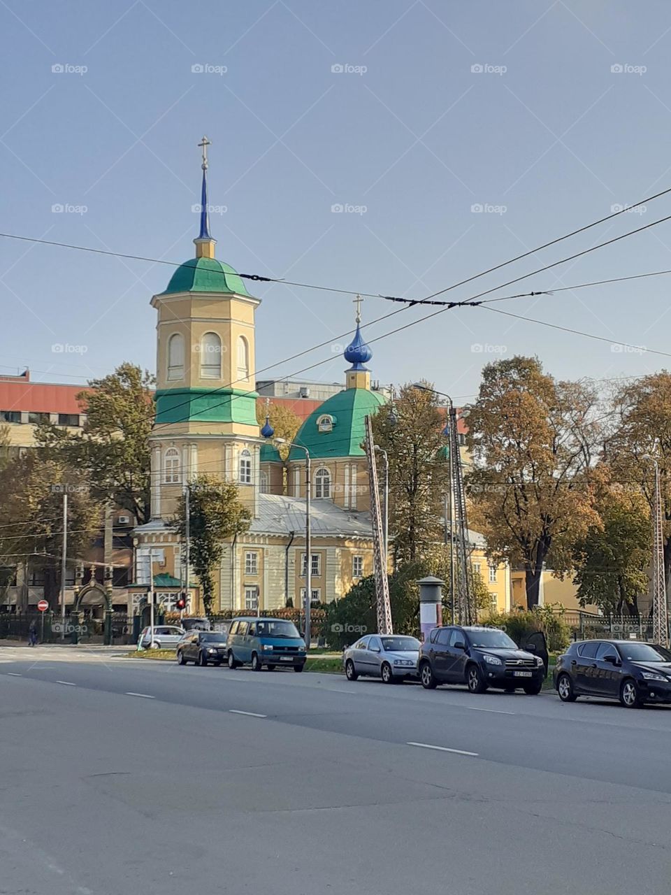 Рижский Храм Благовещения Пресвятой Богородицы