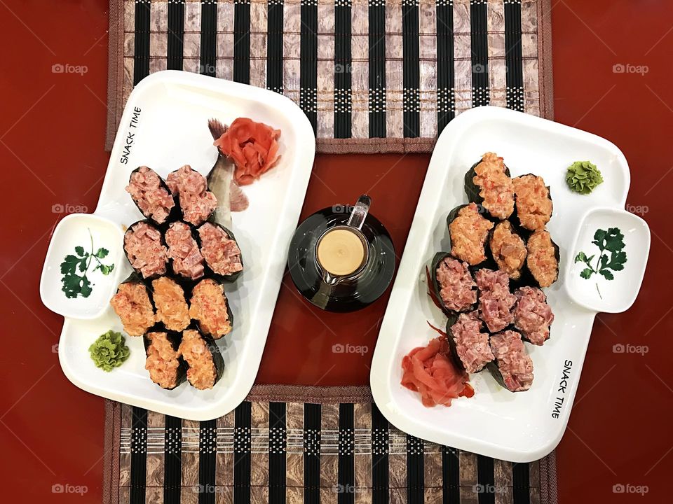 Sushi set 