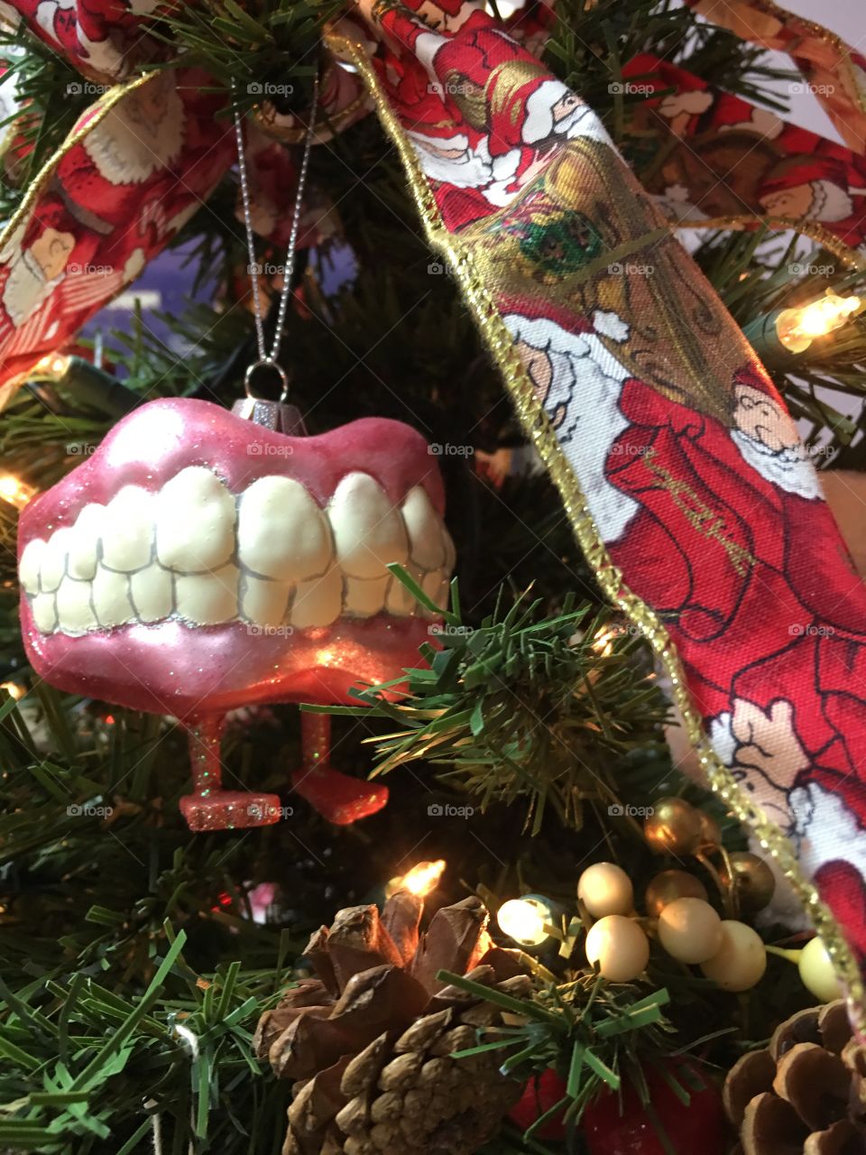 Dental Christmas Ornament 