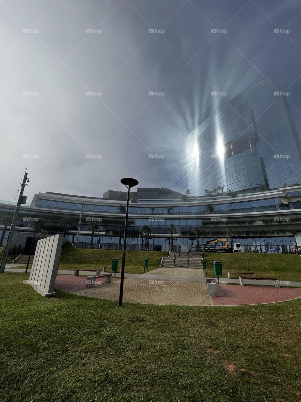 O Amanhecer na cidade