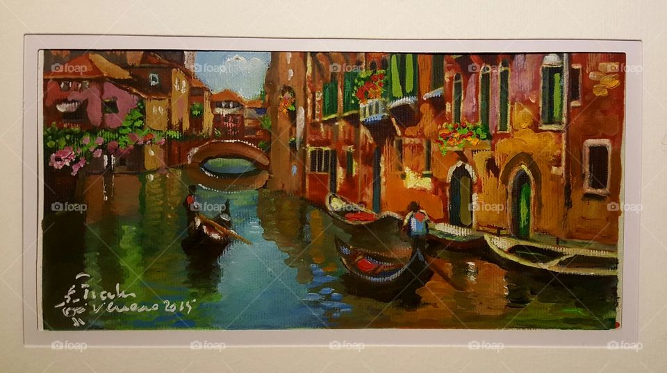 Art from Venice Italy