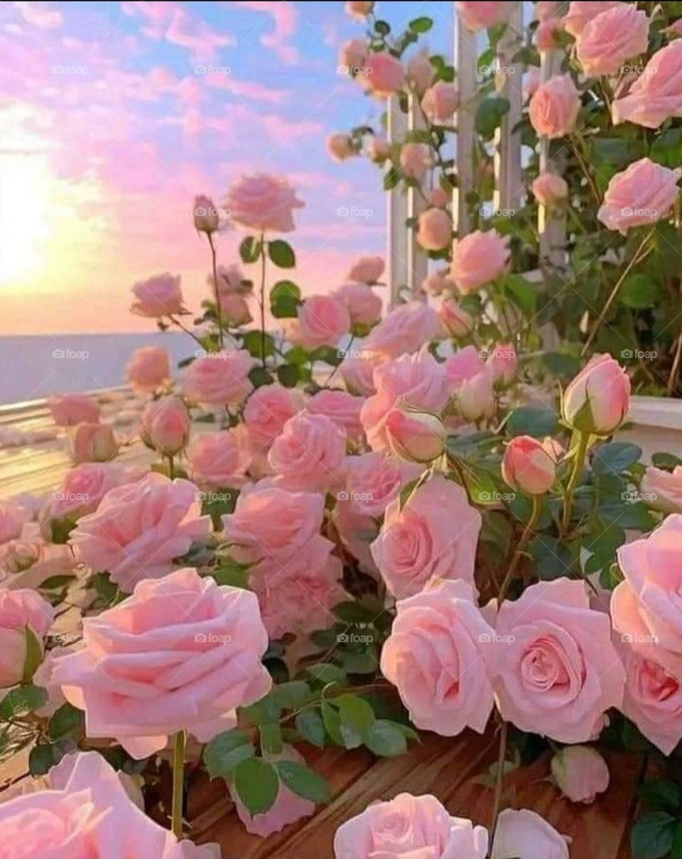 Our spring flowers sprung into summer