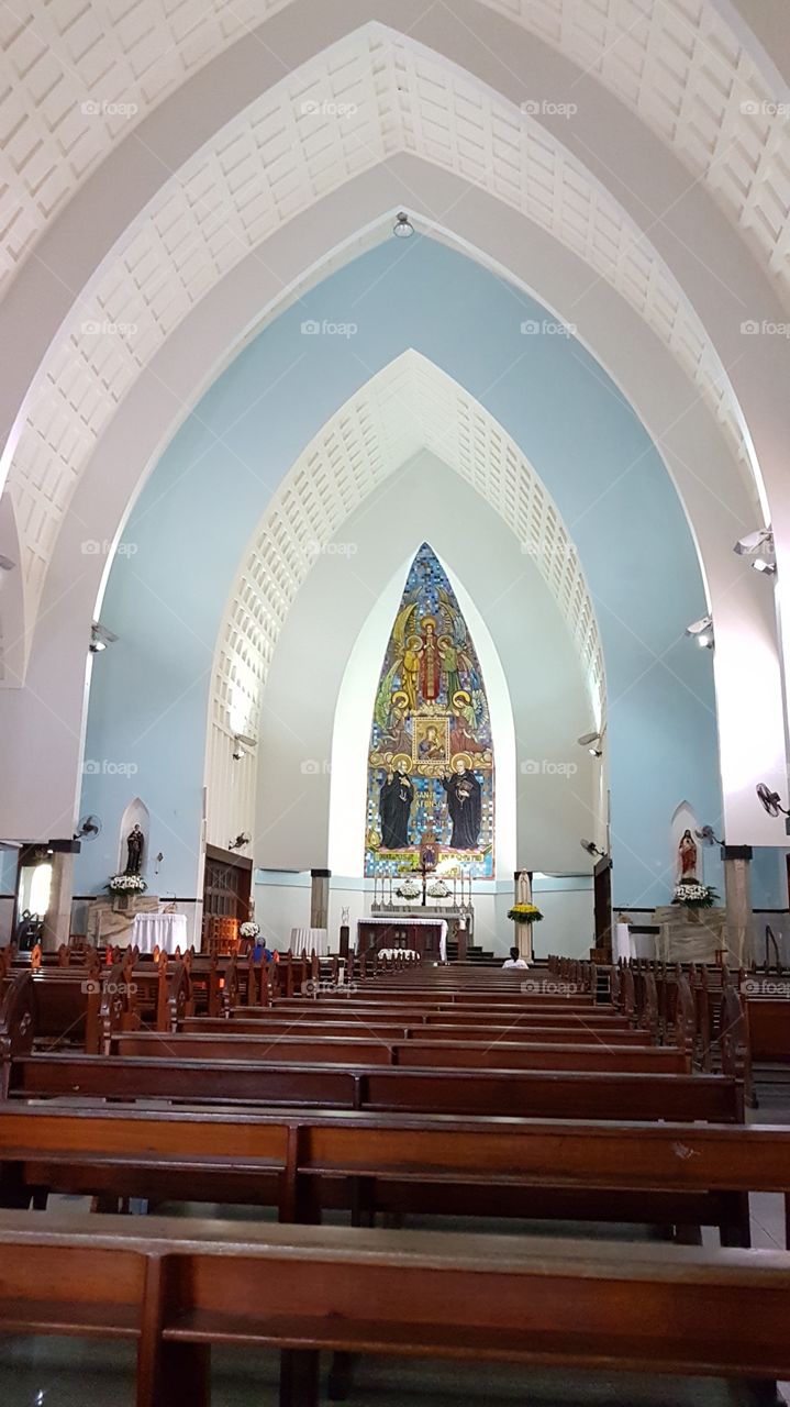 inside  church