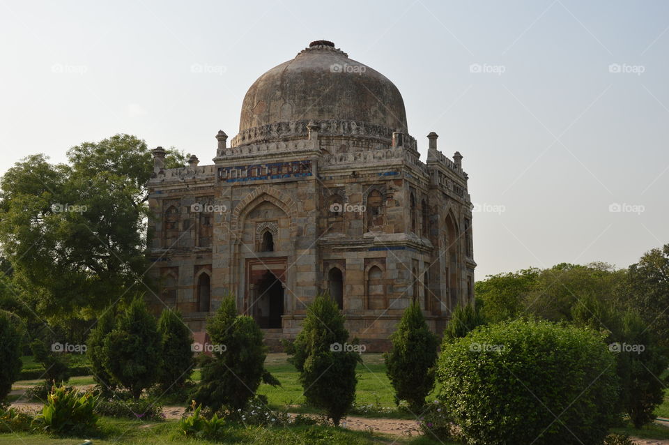 Temple, New Delhi India