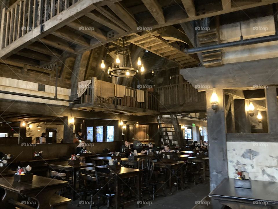 Three Broomsticks Restaurant 