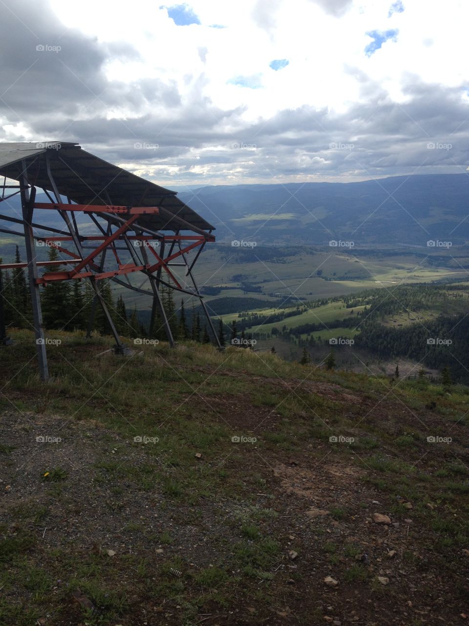 Scenic mountain view! 