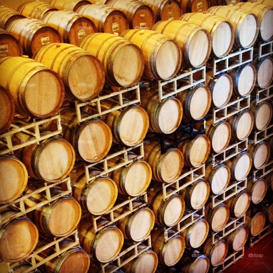 Wine Barrels  