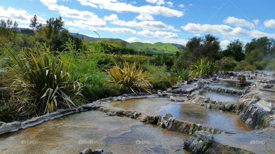 Hot springs