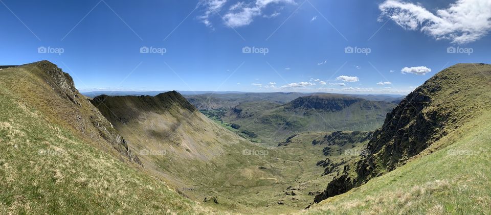 Lake District, England - Hike up Helvellyn