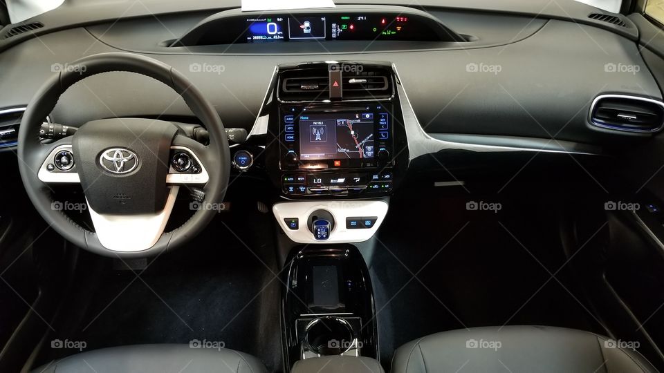 Toyota Prius Hybrid cockpit