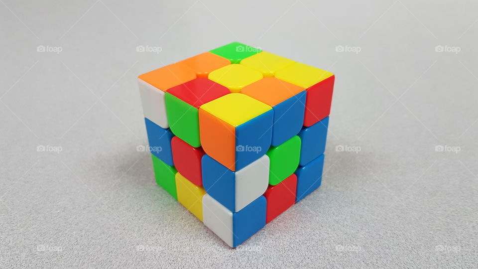 Rubik's cube is life