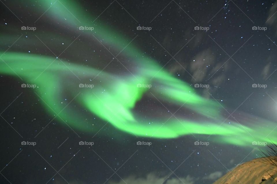 Amazing Aurora Borealis display