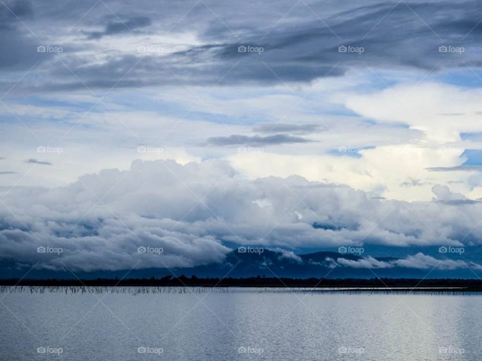 Who has painted these clouds #must be the greatest artist in the world