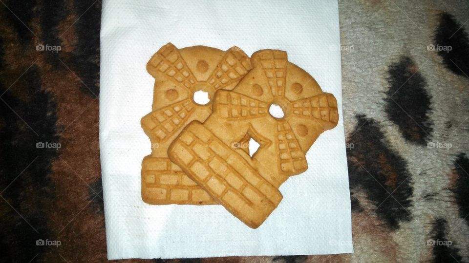 Windmill Cookies