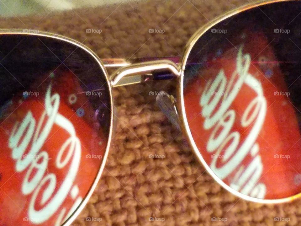 Coca-Cola sunglasses