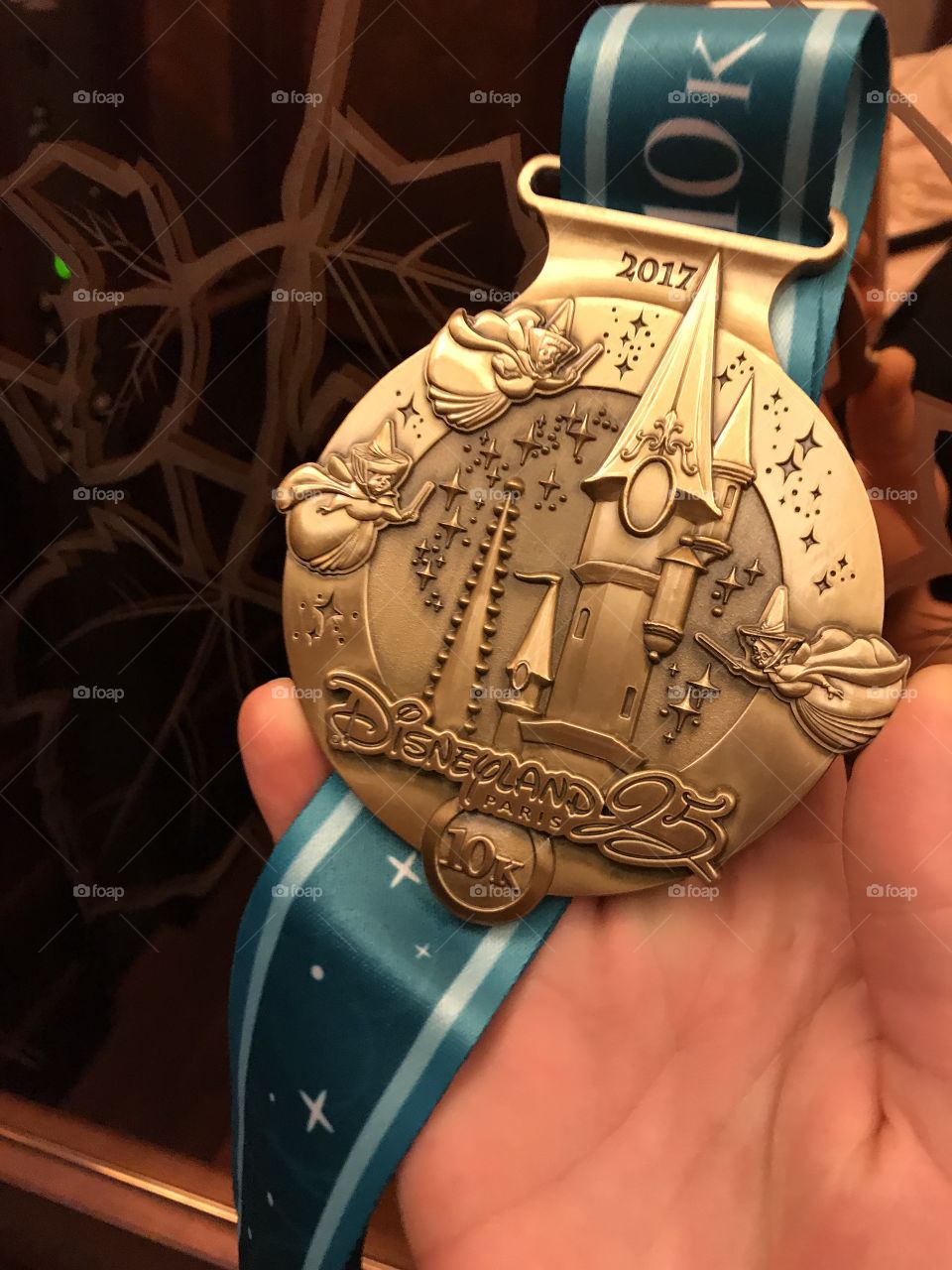 Disney Race medal