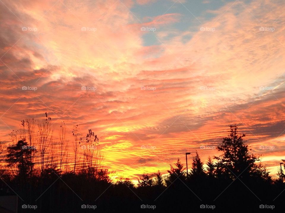 Sunset, Woodbridge, Virginia