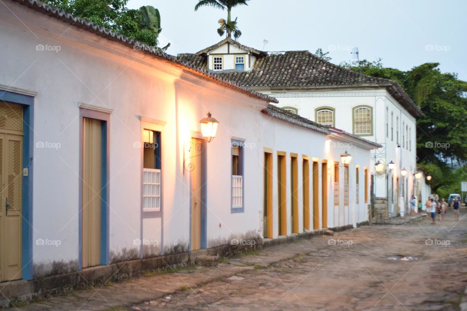 Paraty Rio de Janeiro Brazil 