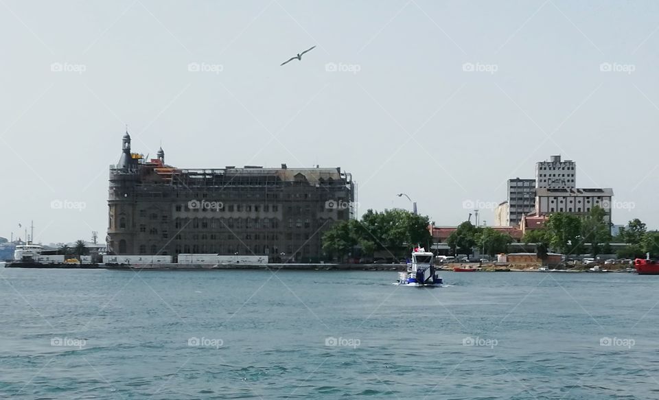İstanbul Kadıköy Haydarpaşa Gar