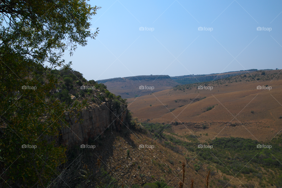 Cliff view Suikerbosfontein
