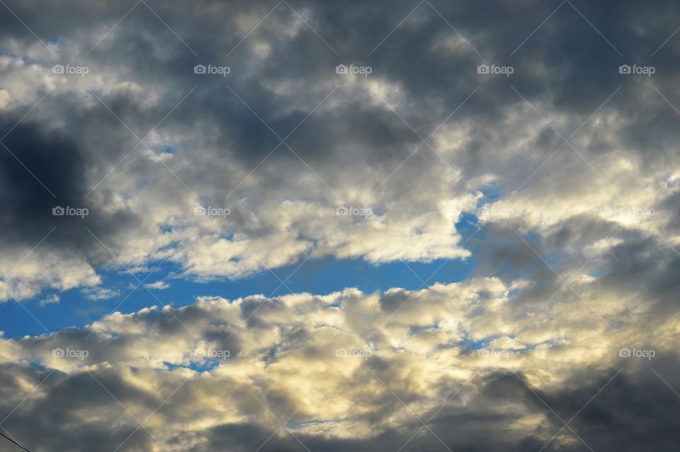 Storm clouds