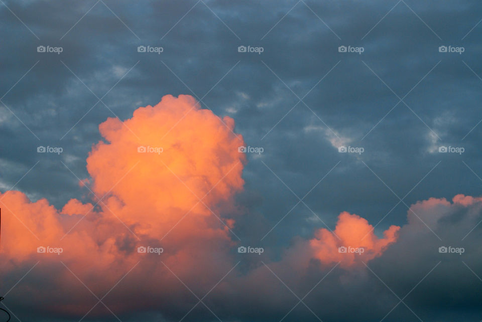 Art of clouds.