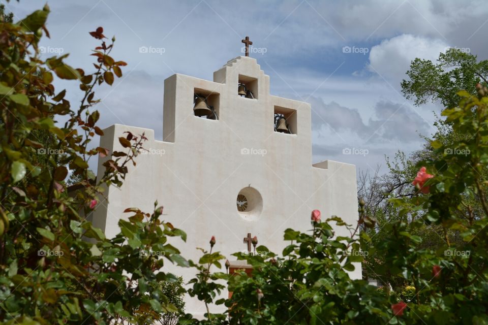 Old Mission Church in New Mexico