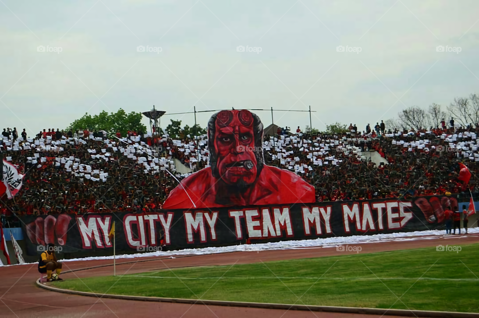 Support for persis solo football club