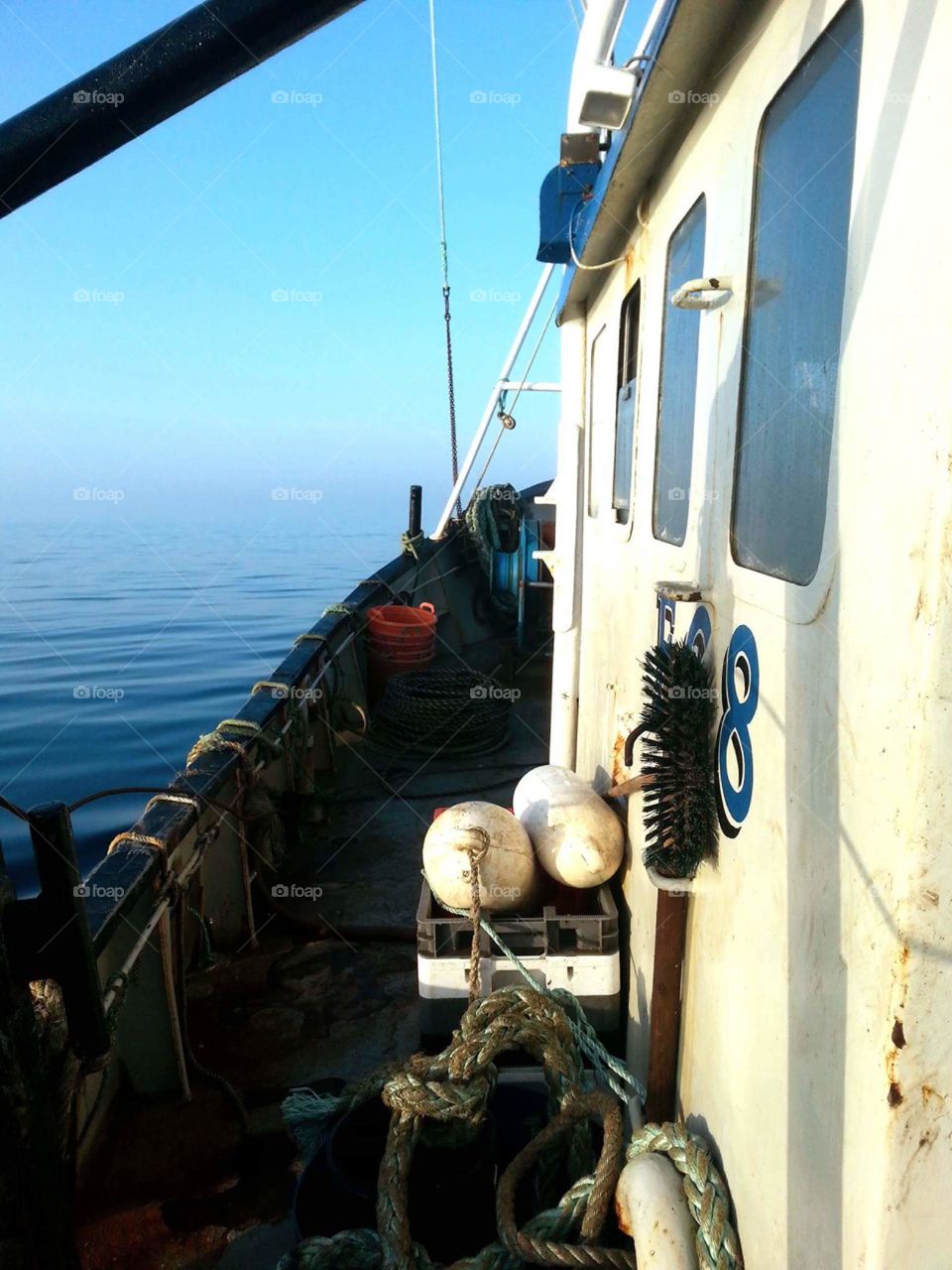 Seaseeker . Seaseeker fishing trip trawling at lyme bay