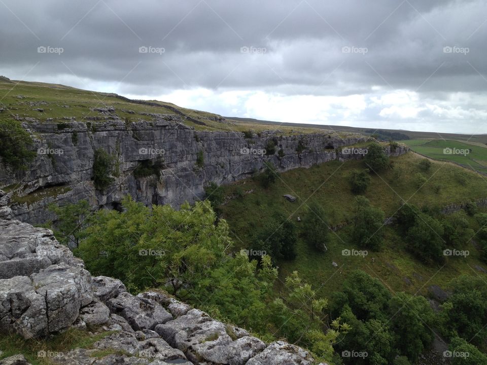 Malham cove, Yorkshire